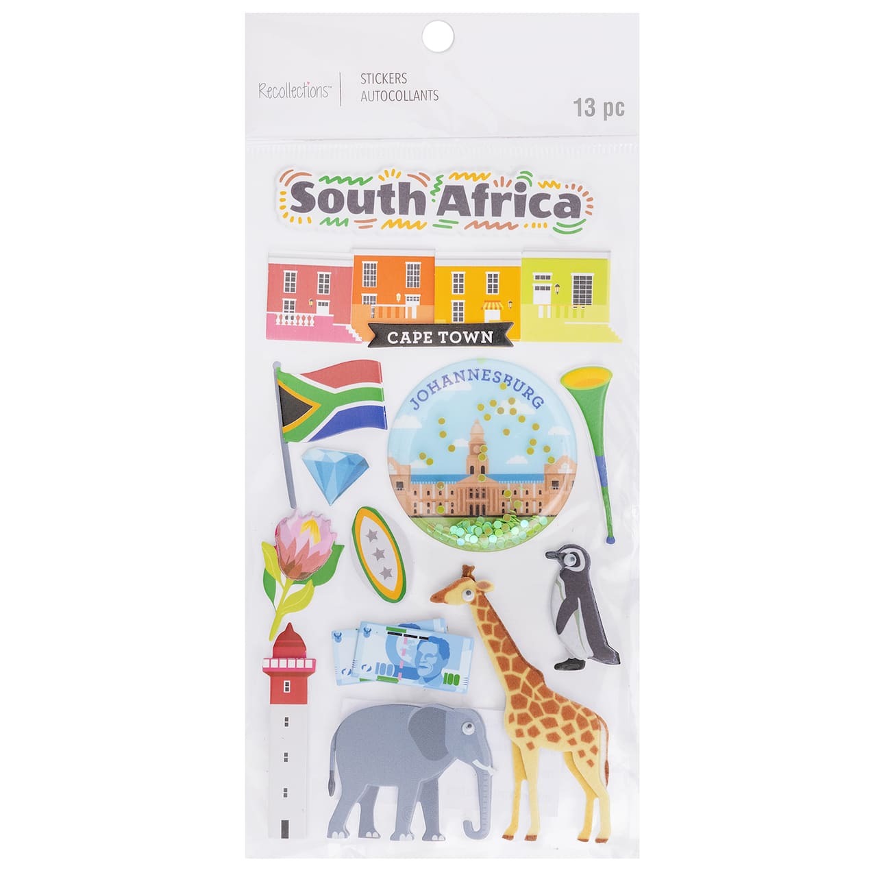 South Africa Stickers by Recollections&#x2122;